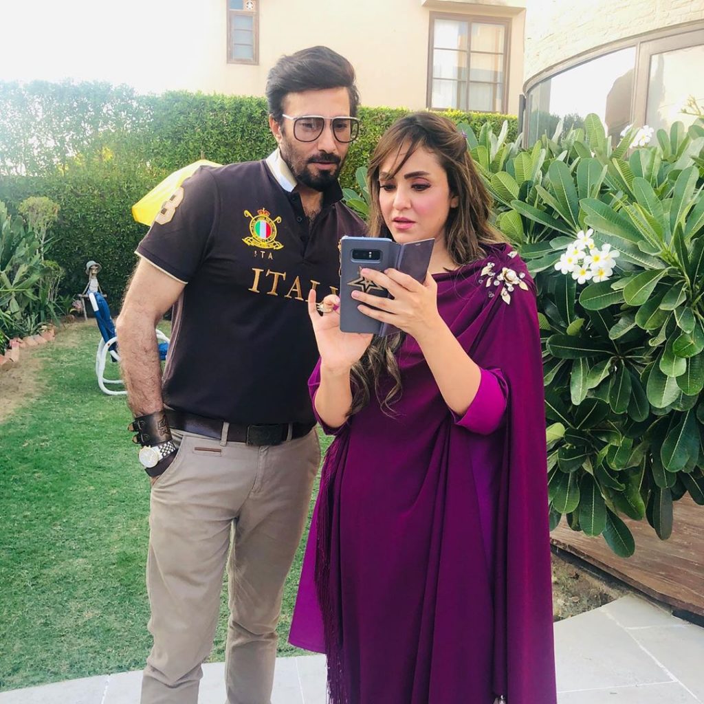 Aijaz Aslam And Amna Ilyas To Appear In A Serial For The First Time