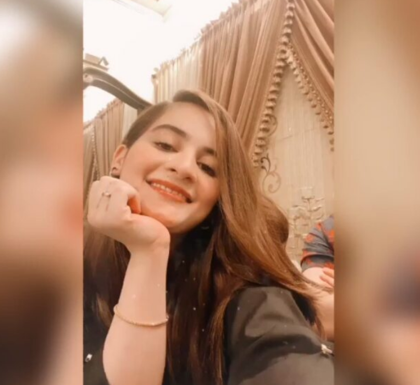 Aiman Khan and Muneeb Butt Latest Pictures and Video Call Interview