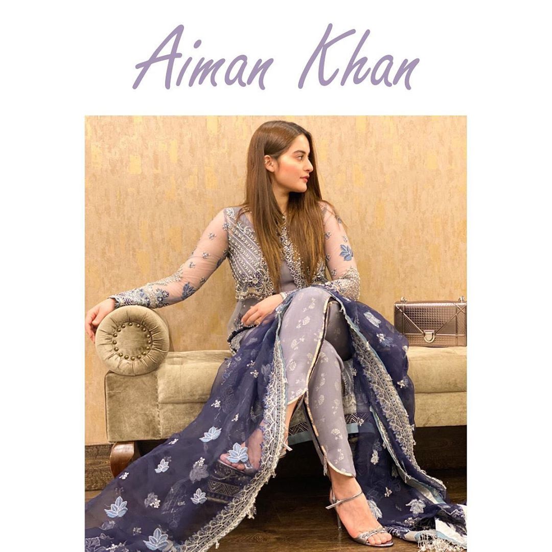 Aiman Khan, Minal Khan and Amal Latest Beautiful Pictures