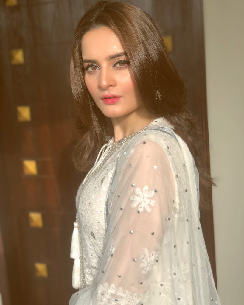 Aiman Khan Doesn't Want To Be Compared With Mahira Khan