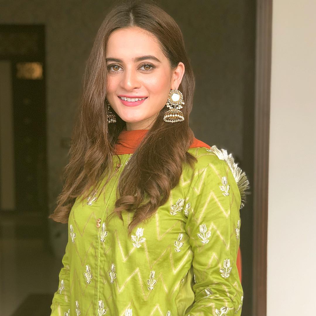 These Dresses Of Aiman Khan Can Be Your Eid Collection Reviewitpk 2070