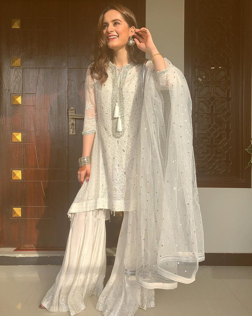 These Dresses of Aiman Khan Can Be Your Eid Collection