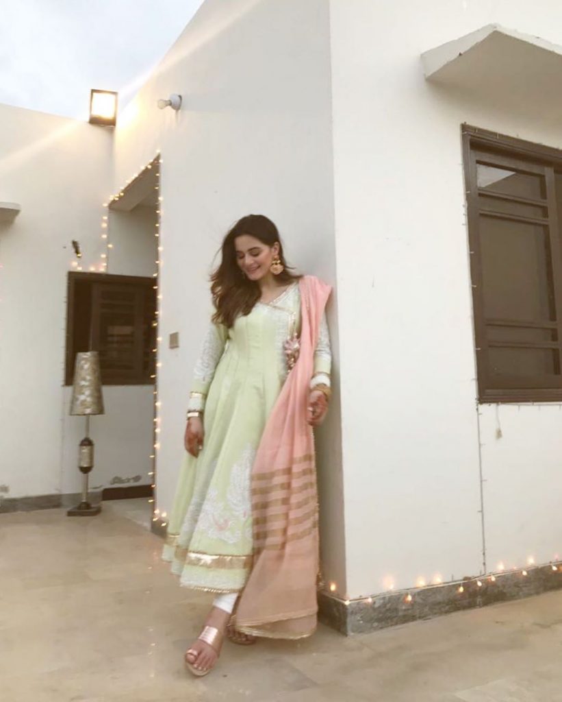 These Dresses of Aiman Khan Can Be Your Eid Collection