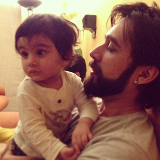The Other Side of Ali Rehman – Pictures with Family