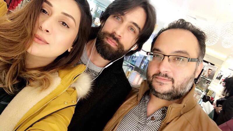 The Other Side of Ali Rehman – Pictures with Family