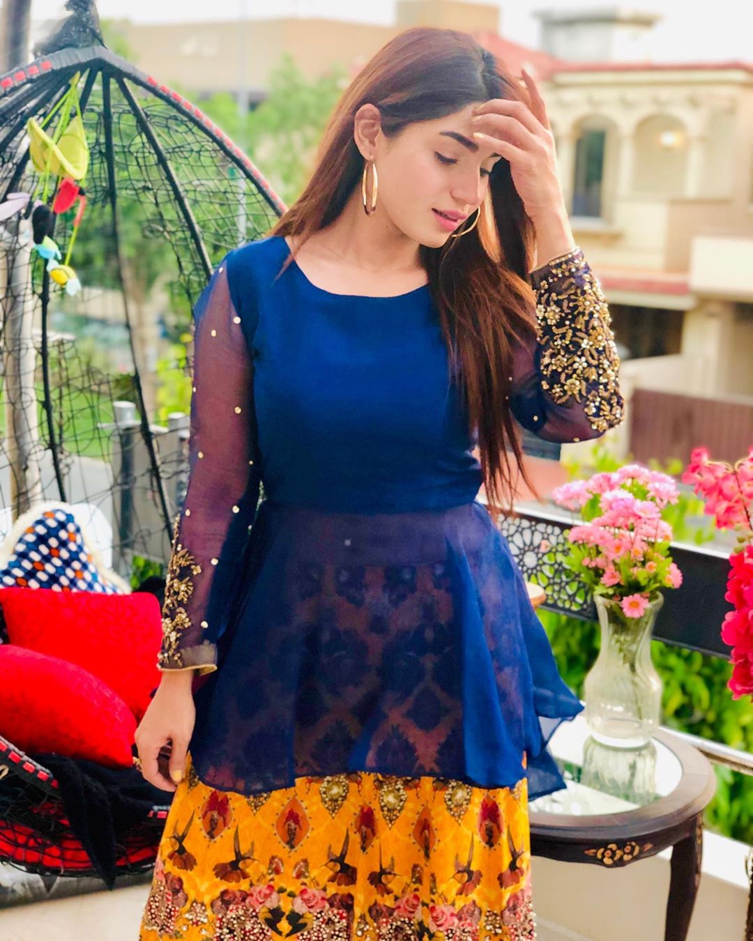 Amna Malick Clicks from Mera Dil Mera Dushman as Aiman