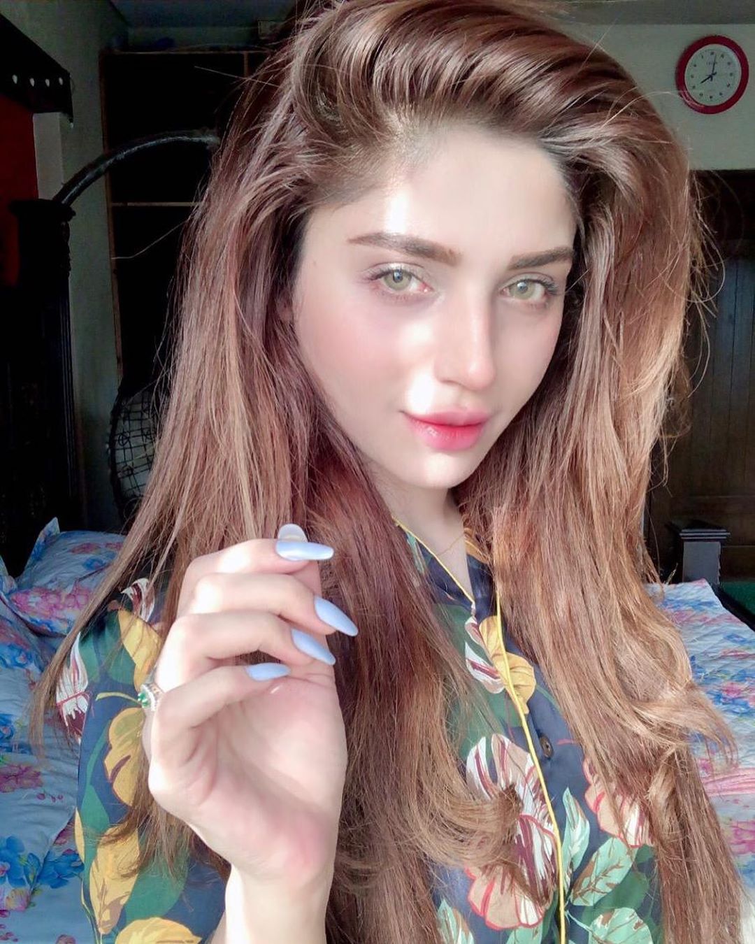 Amna Malick Clicks from Mera Dil Mera Dushman as Aiman