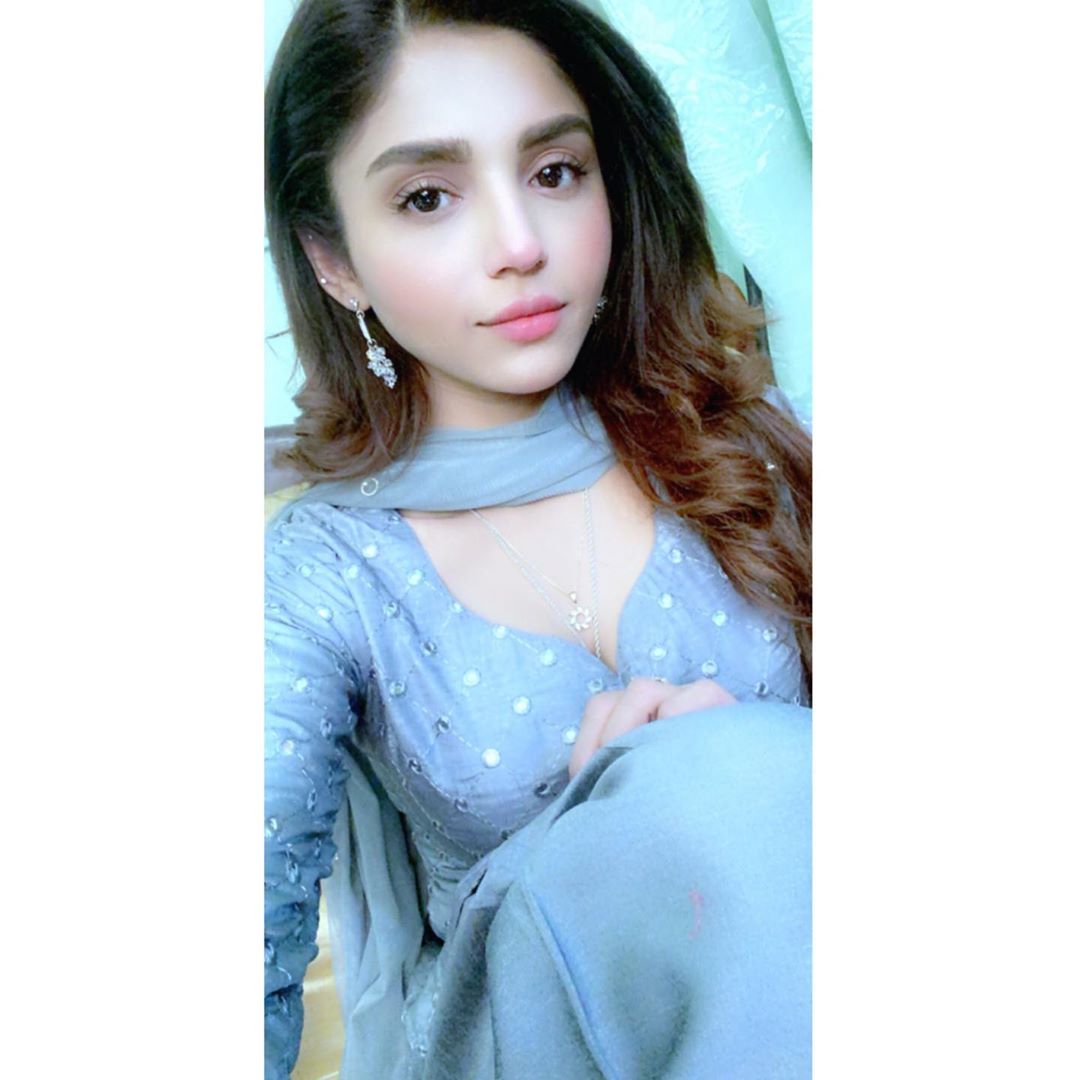 Amna Malick Clicks from Mera Dil Mera Dushman as Aiman