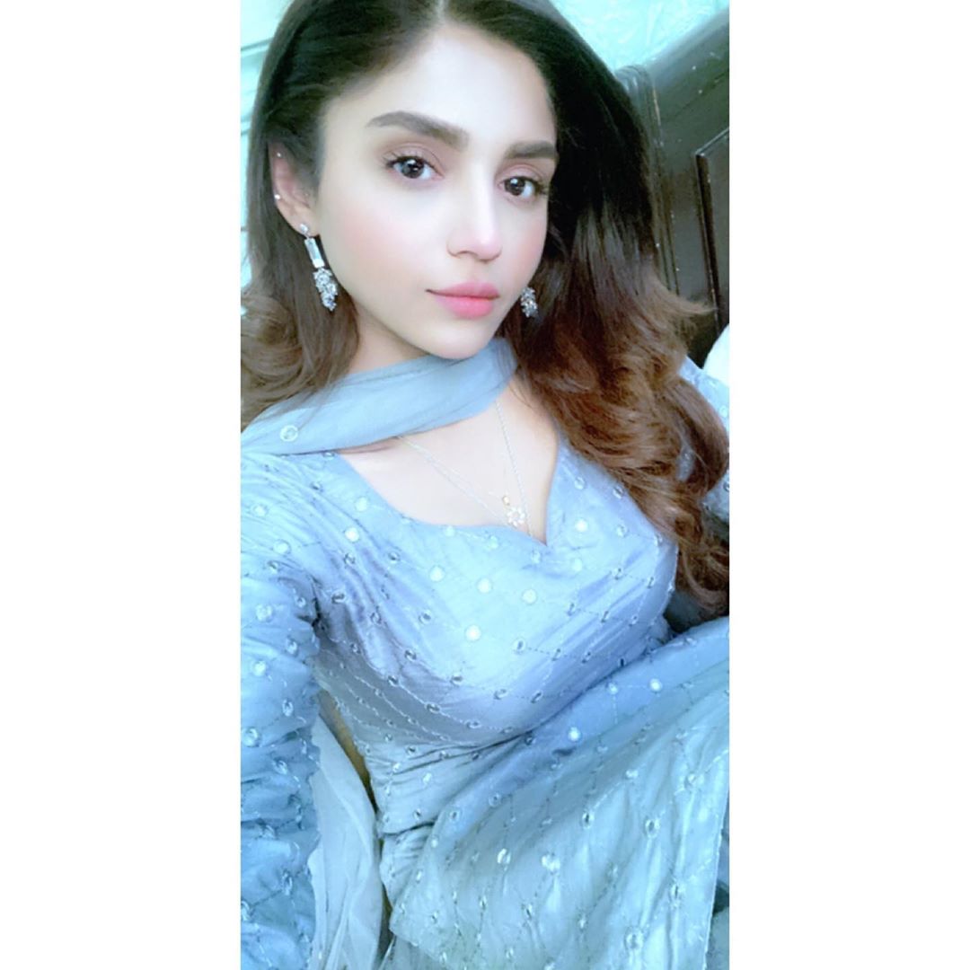 Amna Malick Clicks from Mera Dil Mera Dushman as Aiman