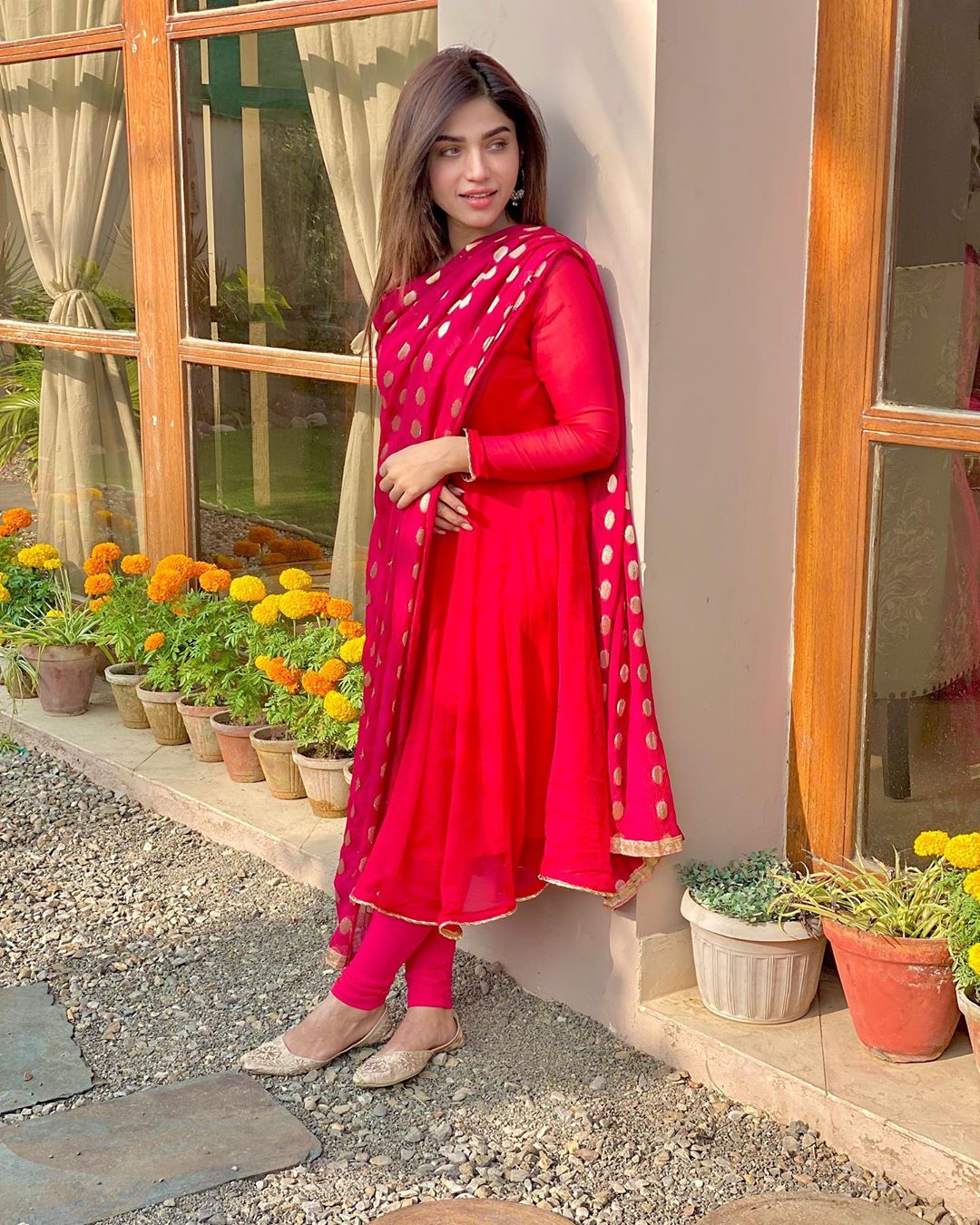 Amna Malick Clicks from Mera Dil Mera Dushman as Aiman