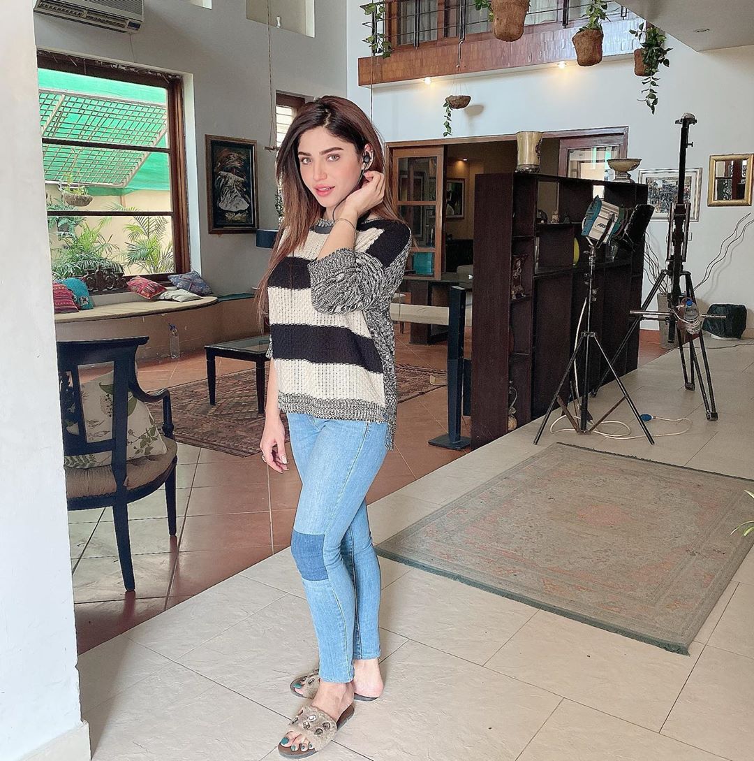 Amna Malick Clicks from Mera Dil Mera Dushman as Aiman