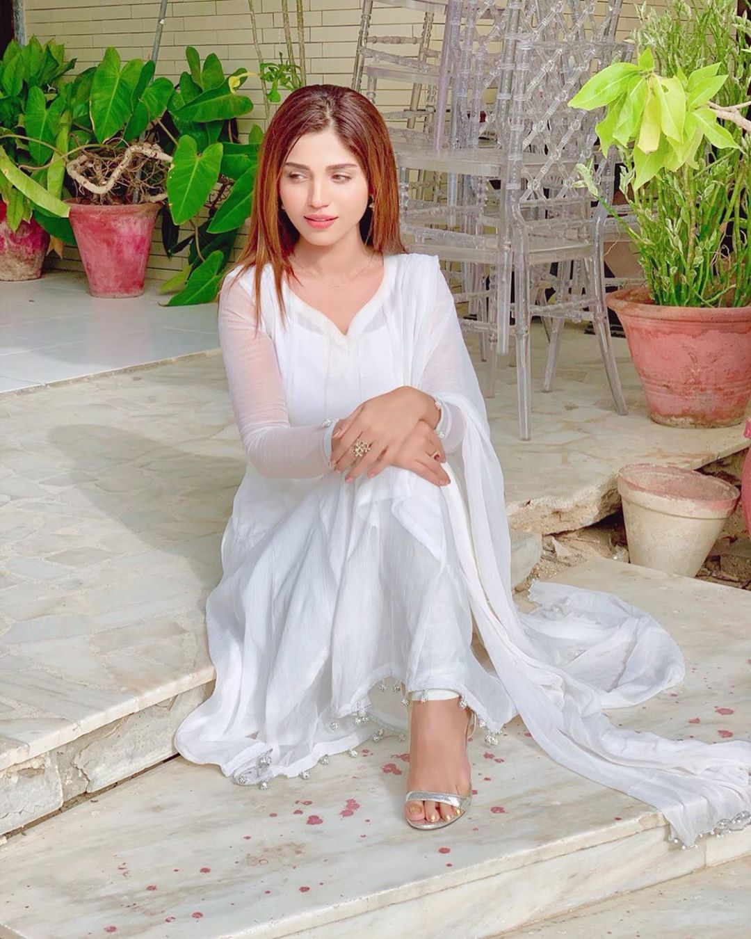 Amna Malick Clicks from Mera Dil Mera Dushman as Aiman