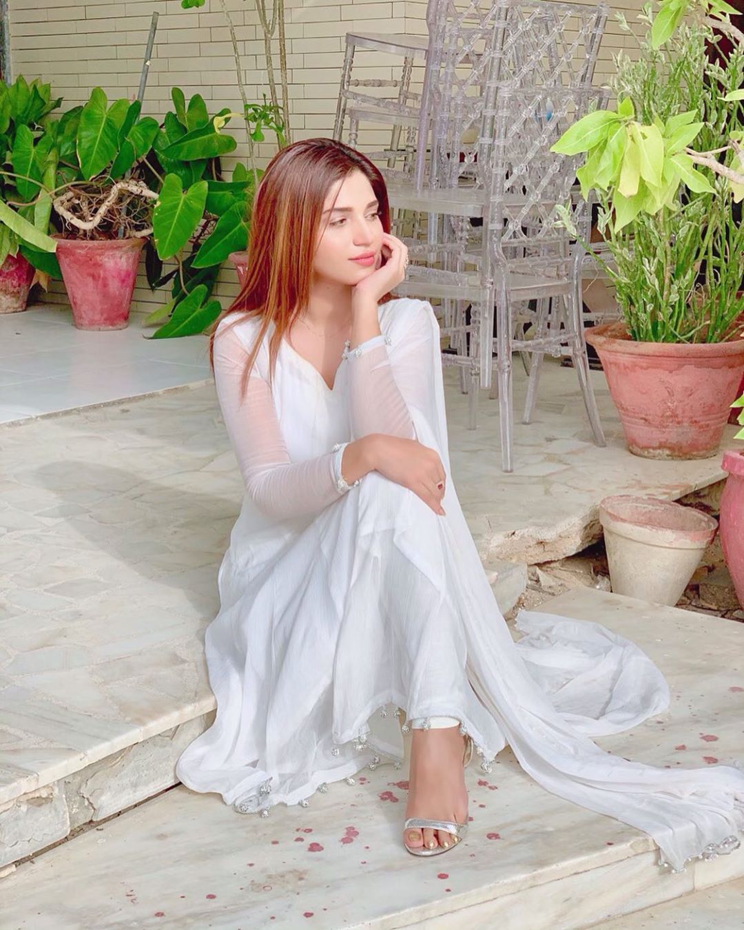 Amna Malick Clicks from Mera Dil Mera Dushman as Aiman