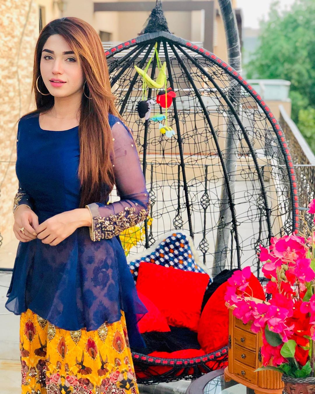 Amna Malick Clicks from Mera Dil Mera Dushman as Aiman