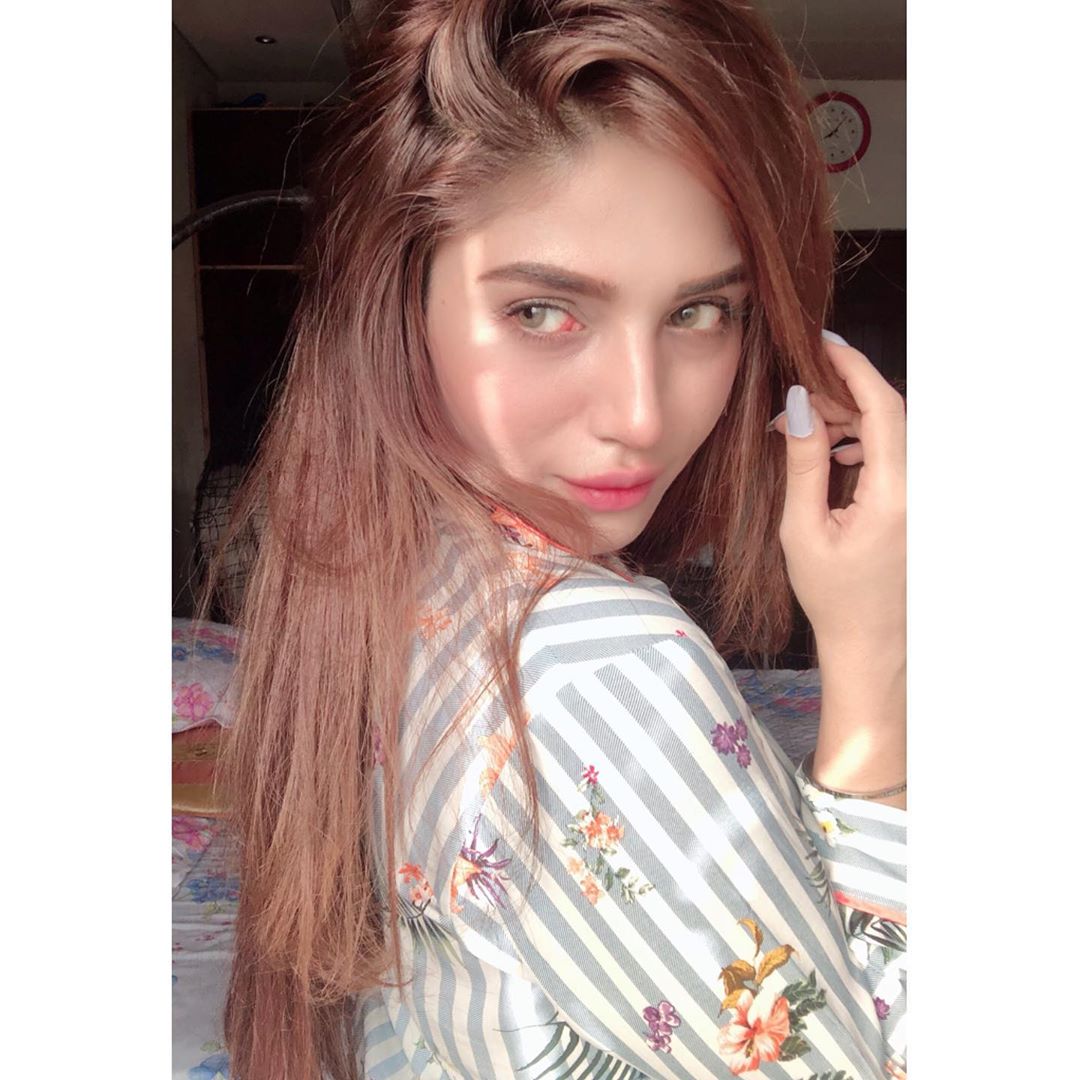 Amna Malick Clicks from Mera Dil Mera Dushman as Aiman