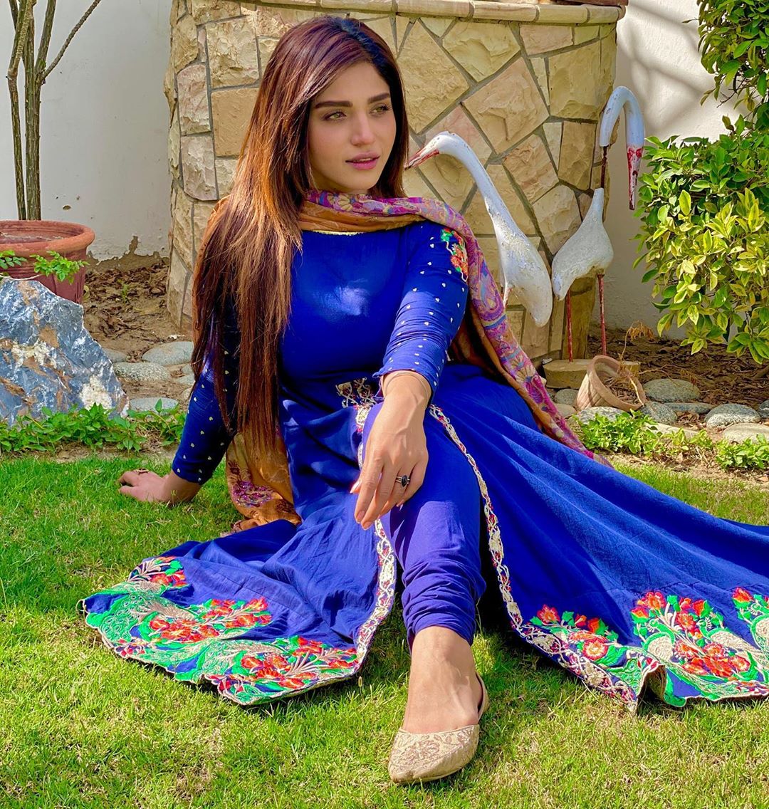 Amna Malick Clicks from Mera Dil Mera Dushman as Aiman