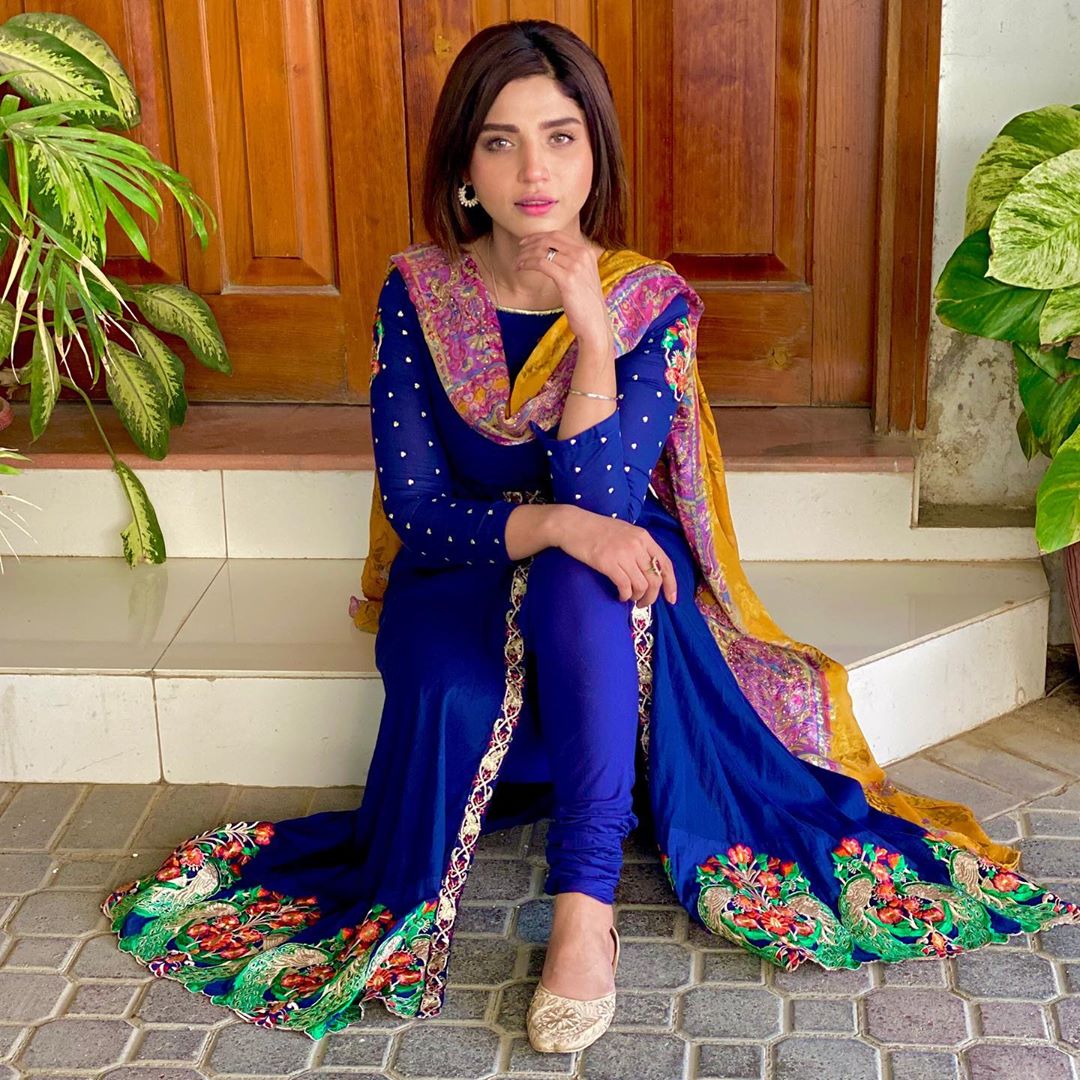 Amna Malick Clicks from Mera Dil Mera Dushman as Aiman