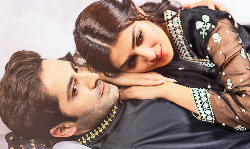 Ayeza Khan and Danish Taimoor's Old Pictures Together