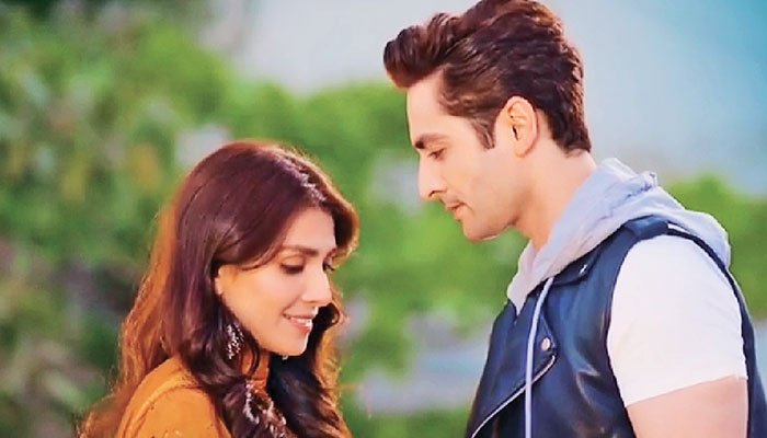 Ayeza Khan and Danish Taimoor's Old Pictures Together