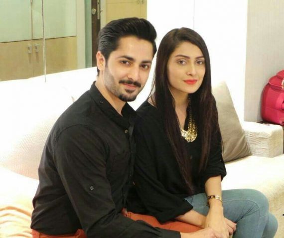 Ayeza Khan and Danish Taimoor's Old Pictures Together | Reviewit.pk