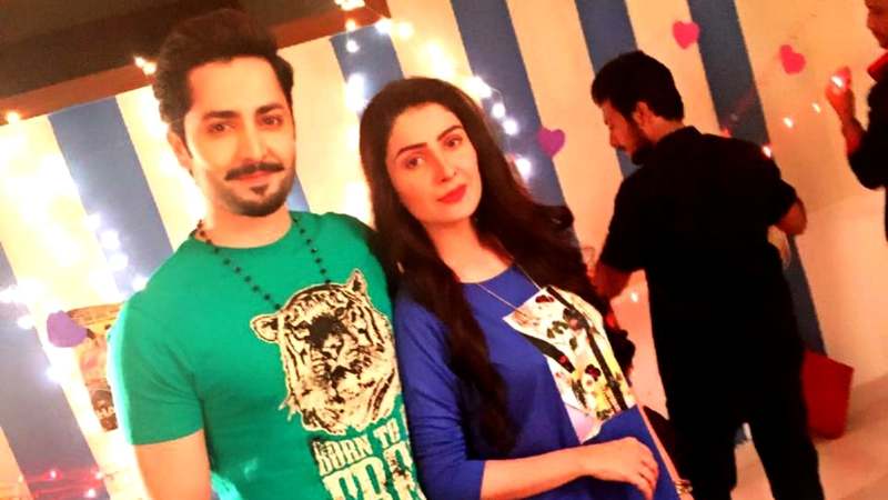 Ayeza Khan and Danish Taimoor's Old Pictures Together