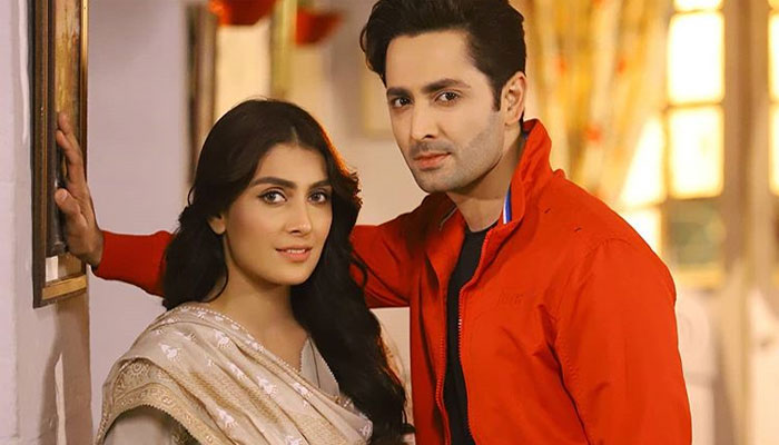 Ayeza Khan and Danish Taimoor's Old Pictures Together