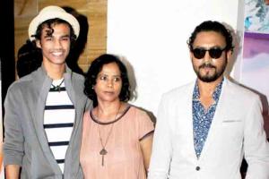 Irrfan Khan Family - 20 Adorable Pictures