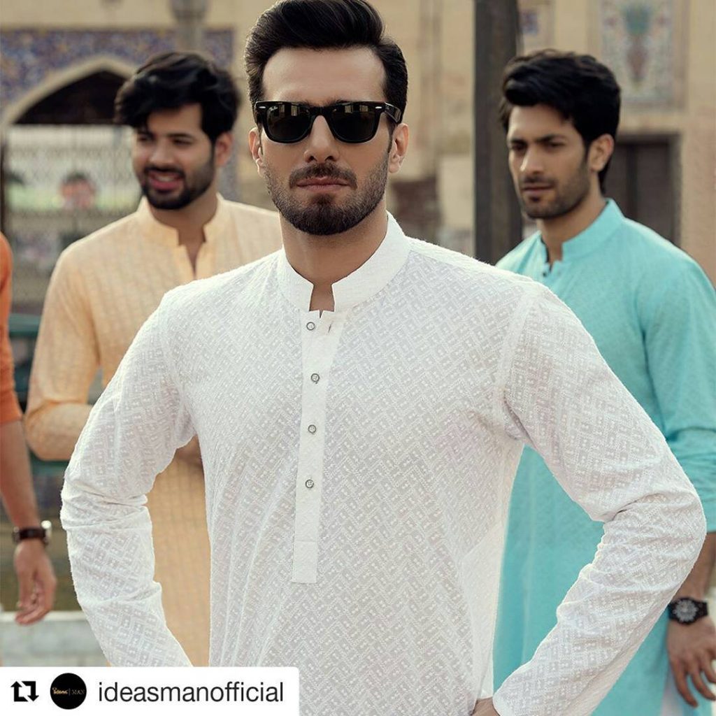 Emmad Irfani’s Kurta Styles That Can Be A Perfect Match For Your Eid Dress