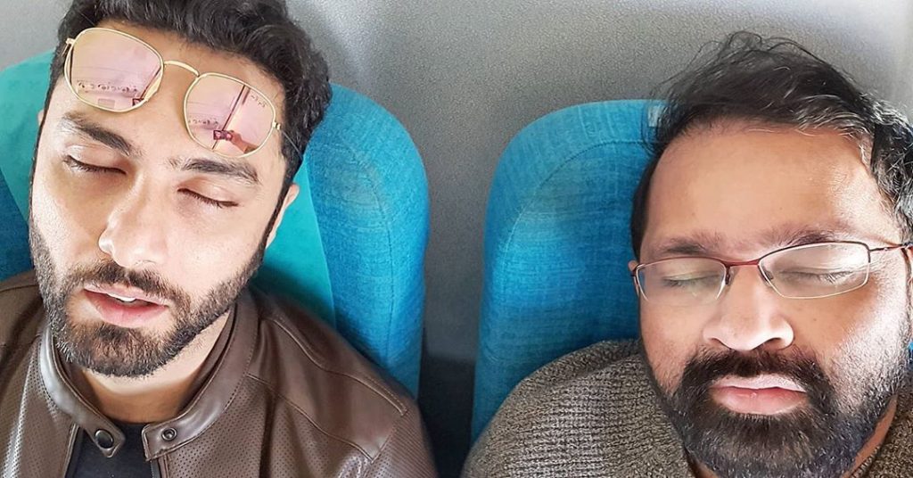 Hilarious Pictures of Faisal Qureshi will Make you Smile
