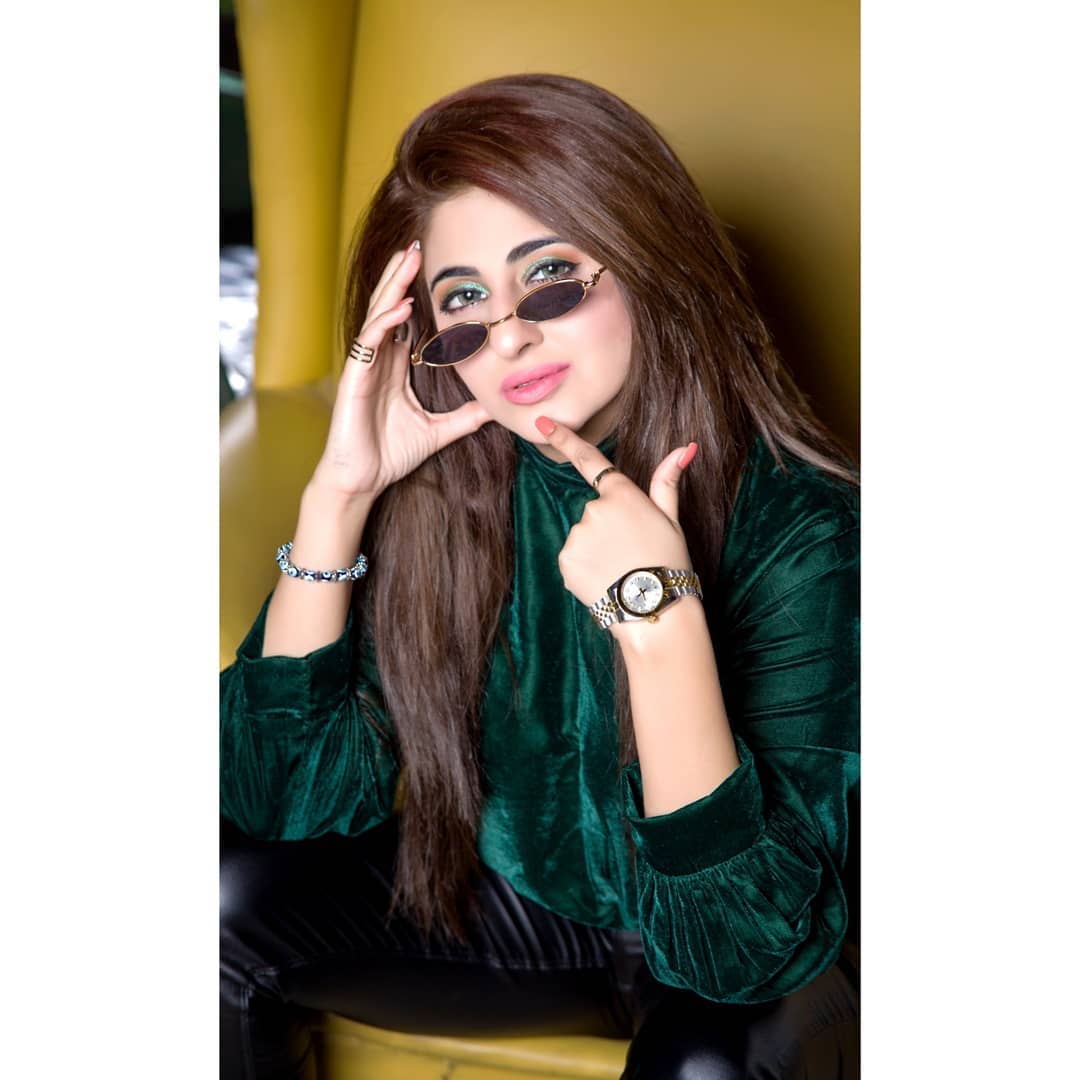 Actress And Host Fatima Sohail Latest Beautiful Pictures with Her Son