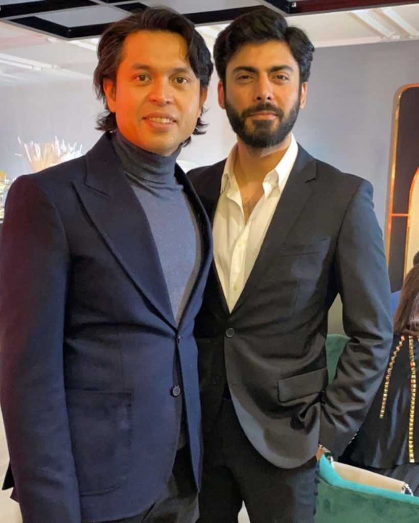 Latest Beautiful Pictures of Fawad Khan and Sadaf Fawad