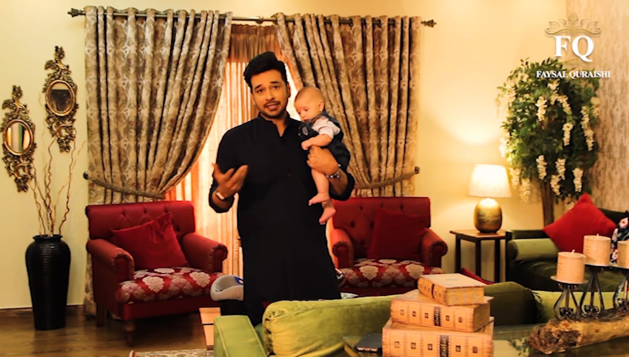 Faysal Qureshi Cooking Iftari with his Family