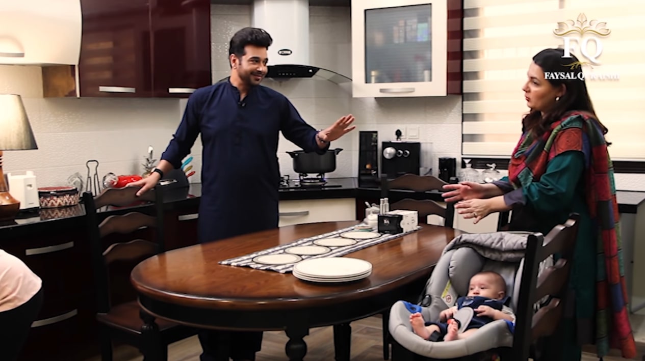 Faysal Qureshi Cooking Iftari with his Family