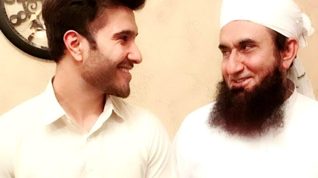 Feroze Khan Loses His Temper Over Maulana Tariq Jamil Issue