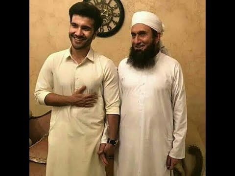 Feroze Khan Loses His Temper Over Maulana Tariq Jamil Issue