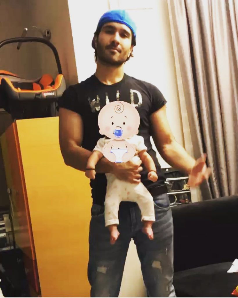 Why Doesn't Feroze Khan Show His Son's Picture On Social Media?