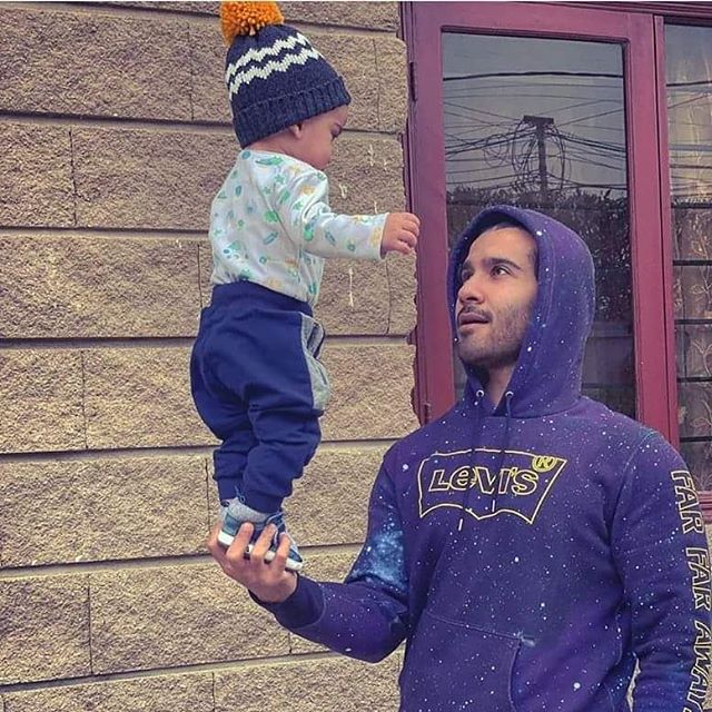 Why Doesn't Feroze Khan Show His Son's Picture On Social Media?