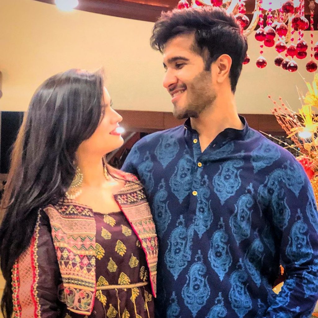 Are Feroze Khan And Alizey Parting Their Ways