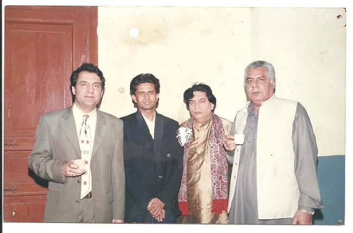 Pictures of Firdous Jamal with Friends and Family