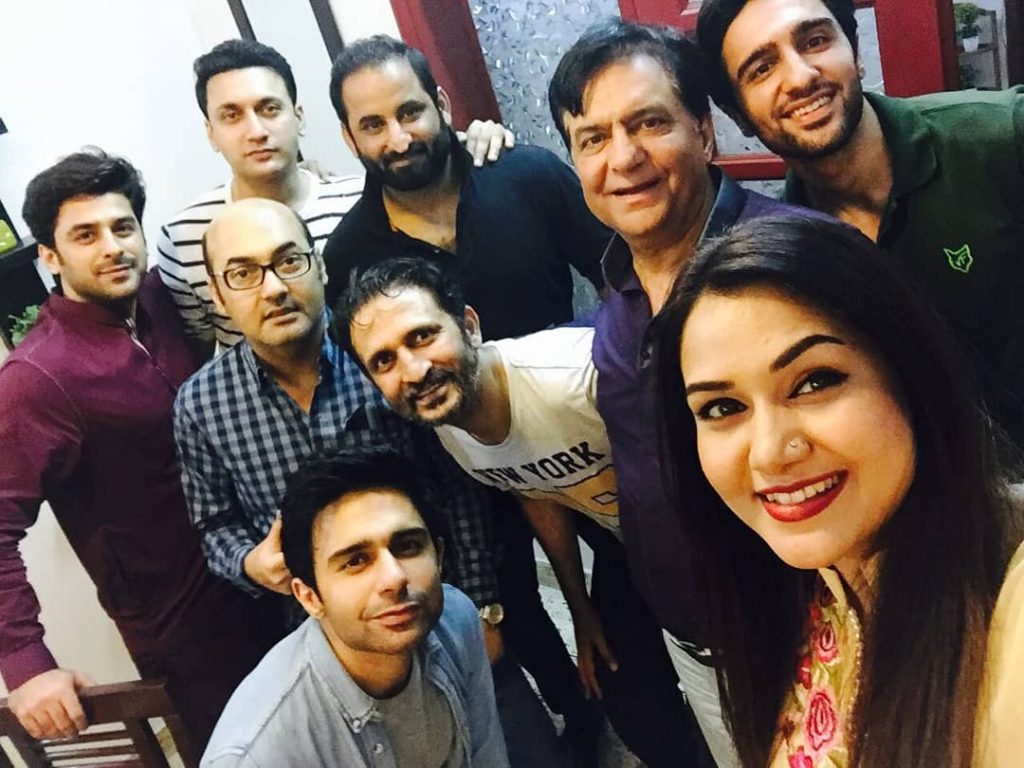 Pictures of Firdous Jamal with Friends and Family