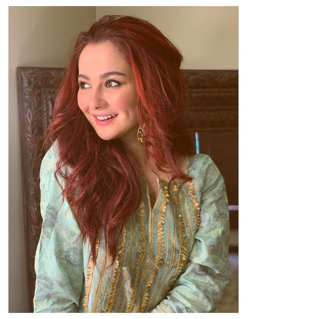 The Eastern Look of Hania Aamir – The Other Side