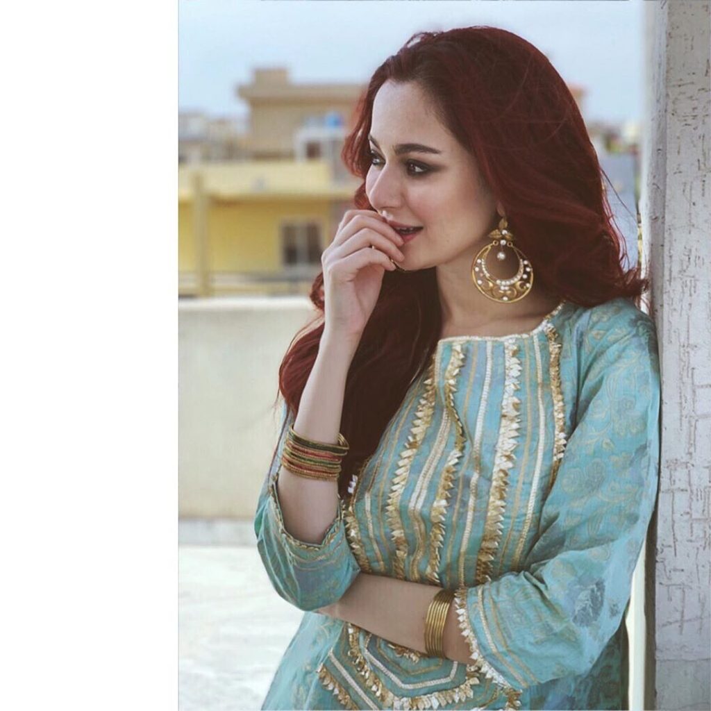 The Eastern Look of Hania Aamir – The Other Side