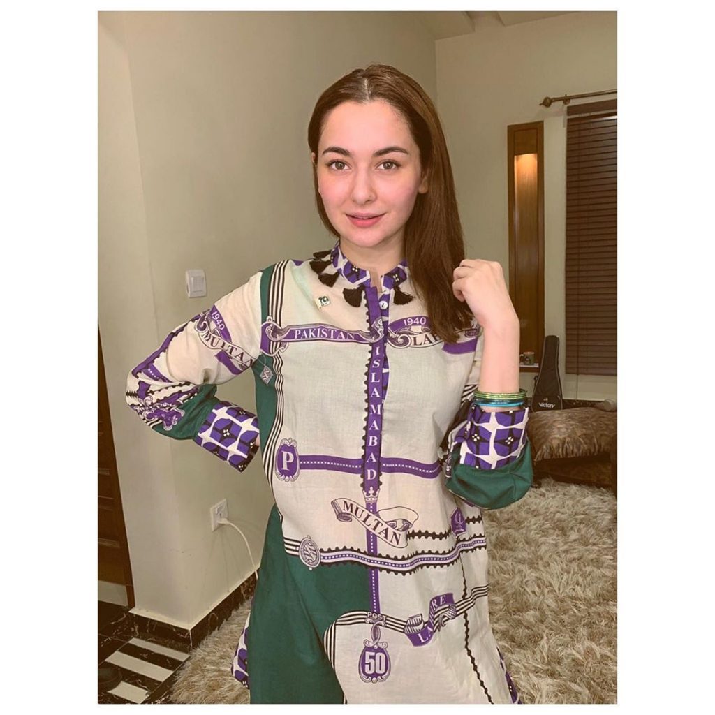 The Eastern Look of Hania Aamir – The Other Side