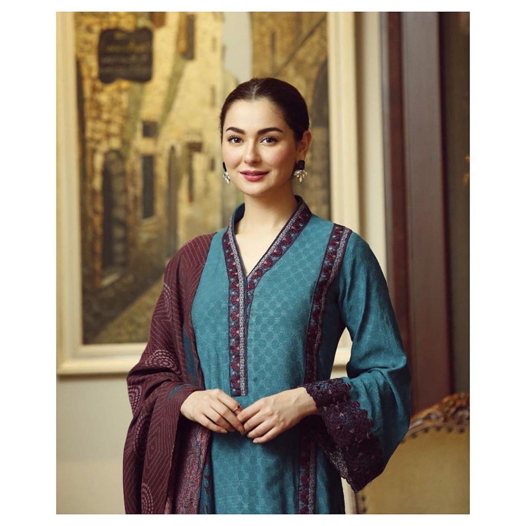 The Eastern Look of Hania Aamir – The Other Side