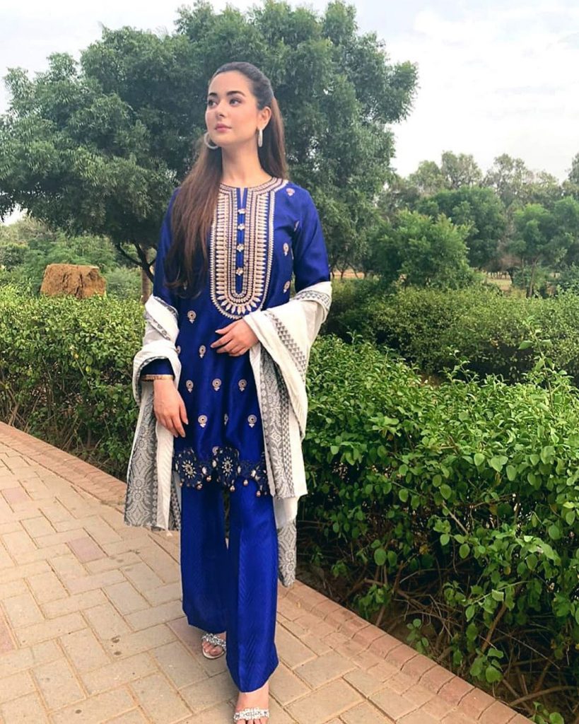 The Eastern Look of Hania Aamir – The Other Side