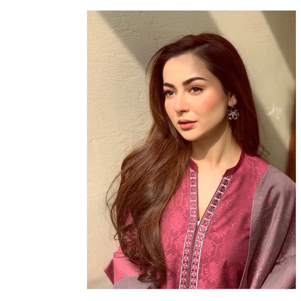 The Eastern Look of Hania Aamir – The Other Side