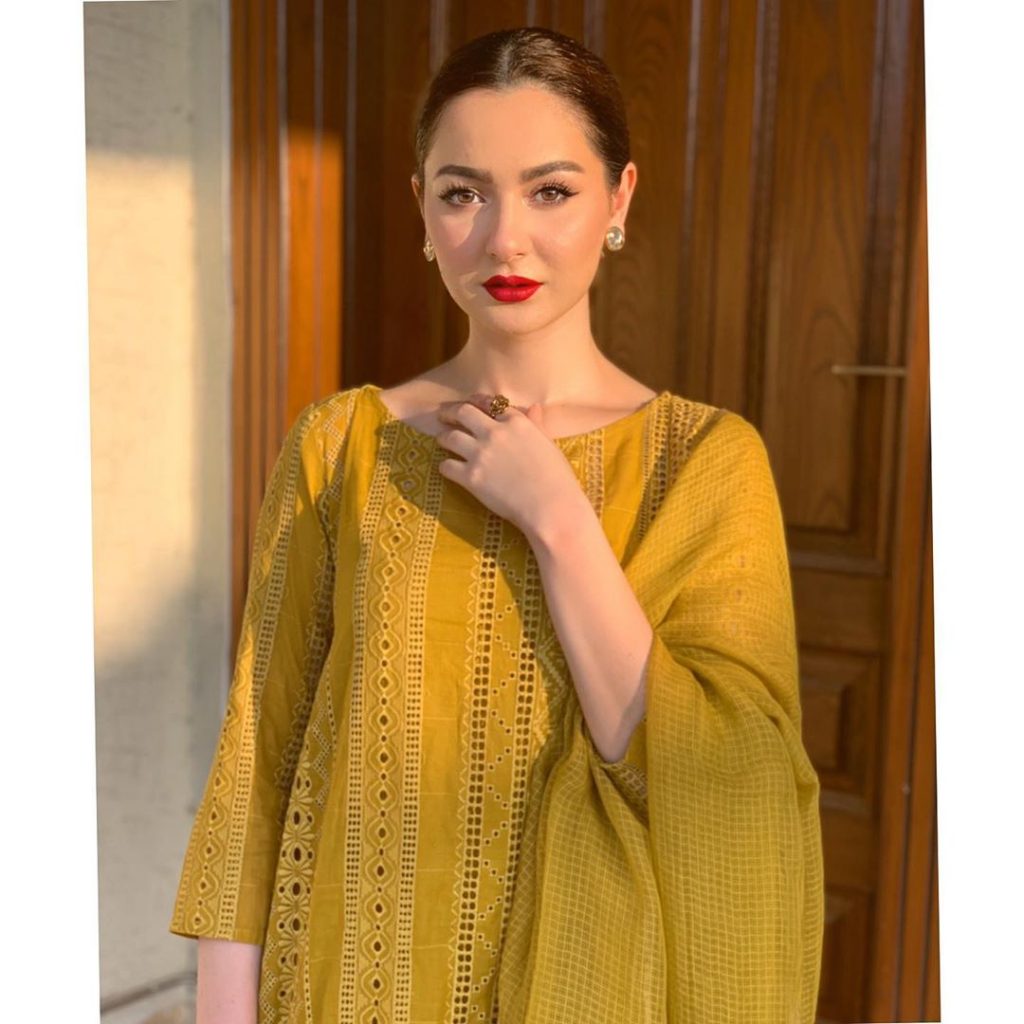 The Eastern Look of Hania Aamir – The Other Side