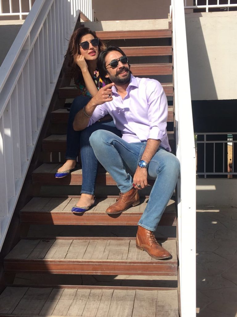 Ali Rehman and Hareem Farooq are Best On-Screen Couple – See Pictures