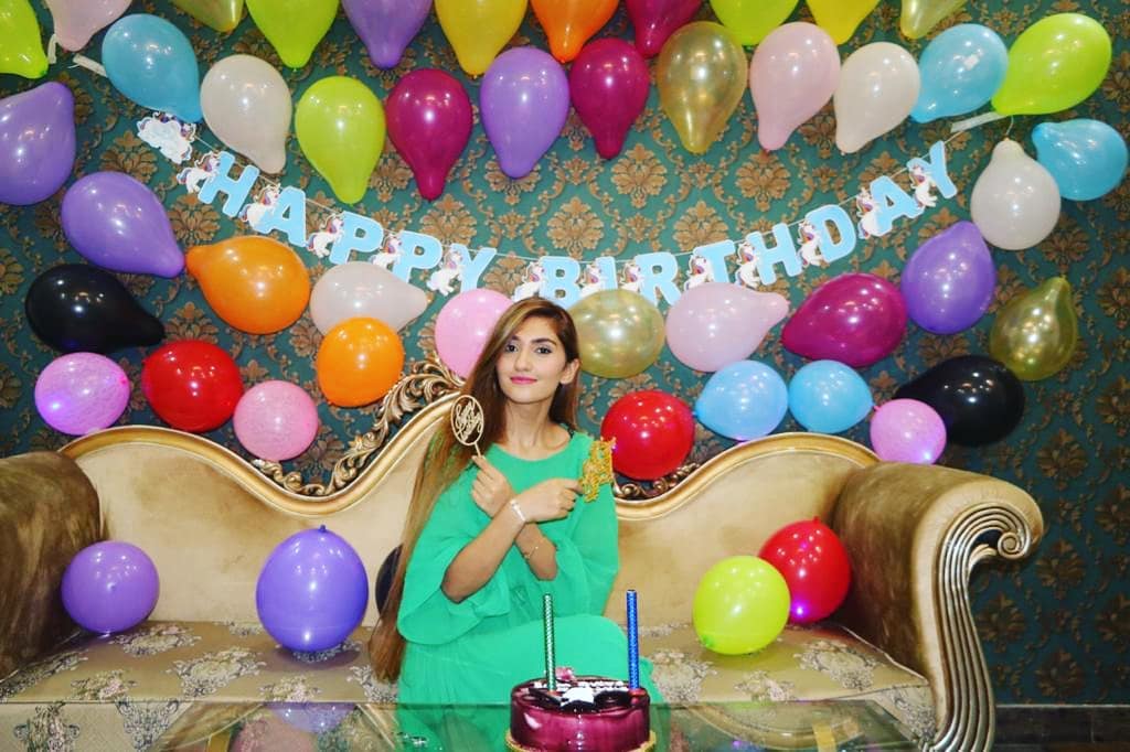 Cricketer Hassan Ali Wife Samyah Khan Birthday Pictures