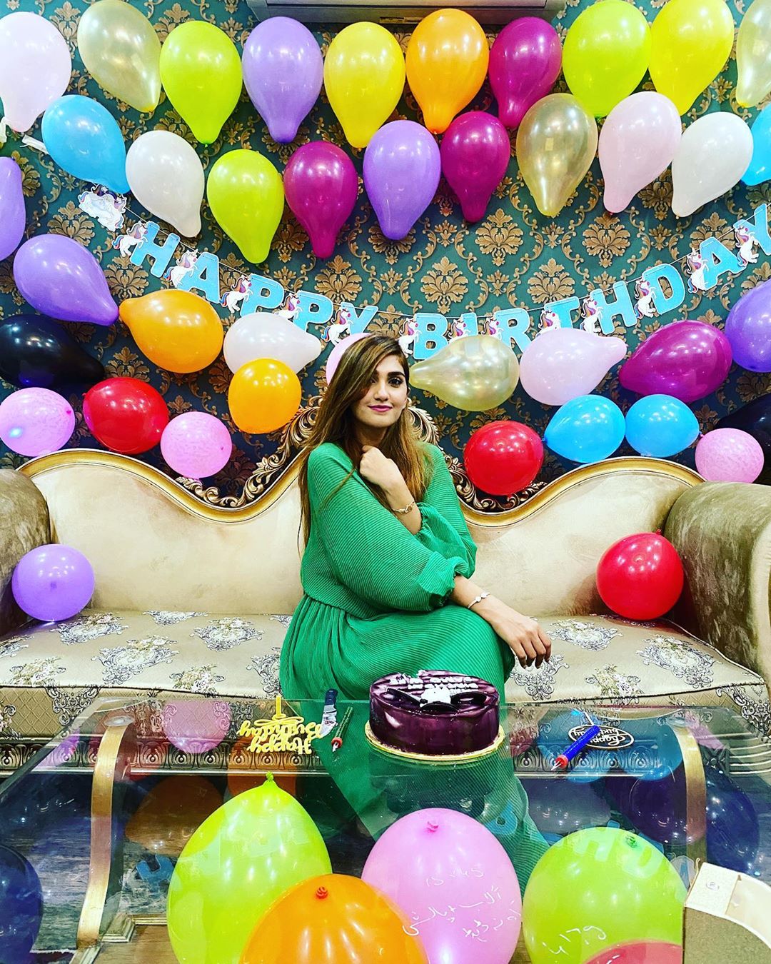 Cricketer Hassan Ali Wife Samyah Khan Birthday Pictures